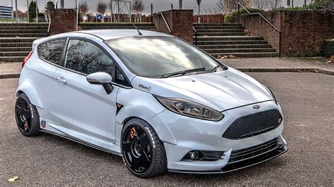 ford fiesta mk7 modified